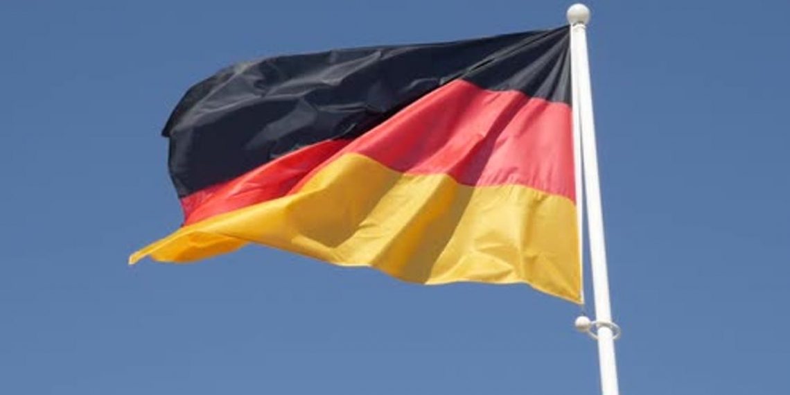 немецкий флаг