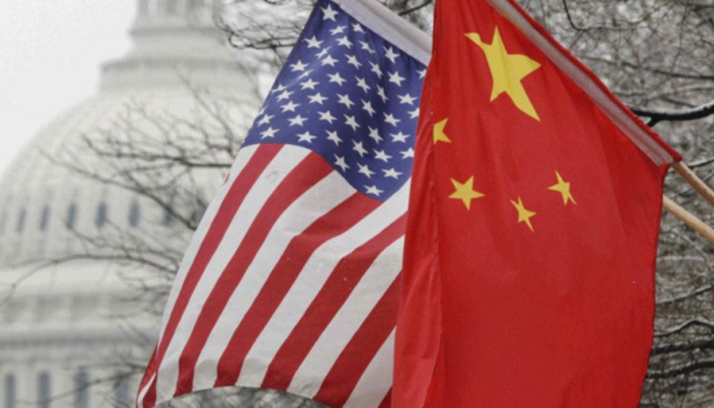 Китай против США