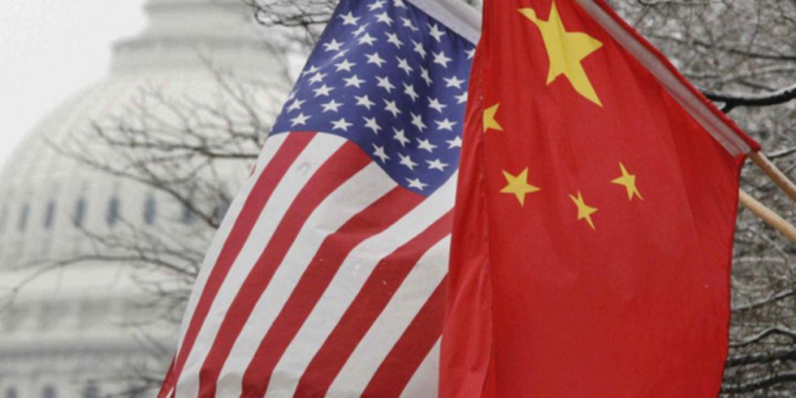 Китай против США