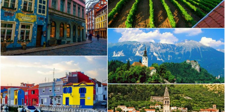 Отдых в Европе