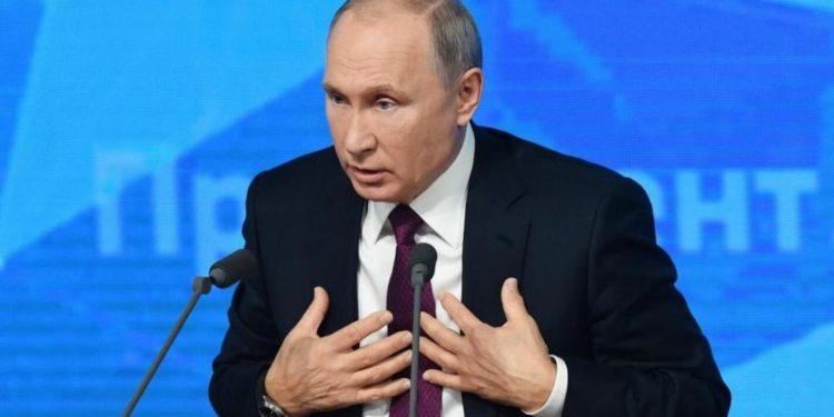 Владимир Путин