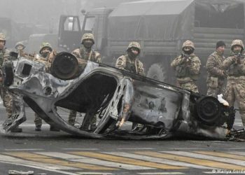 Протесты в Казахстане