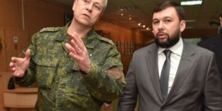 Пушилин и Басурин