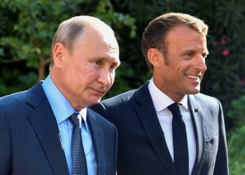 президенты РФ и Франции