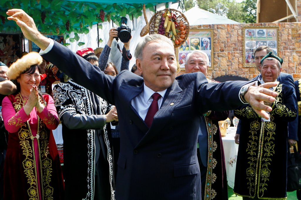 экс-президент Казахстана