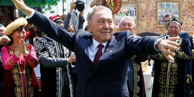 экс-президент Казахстана