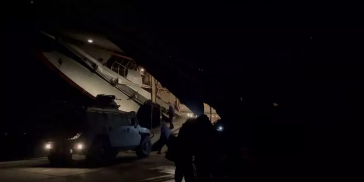 Российские войска