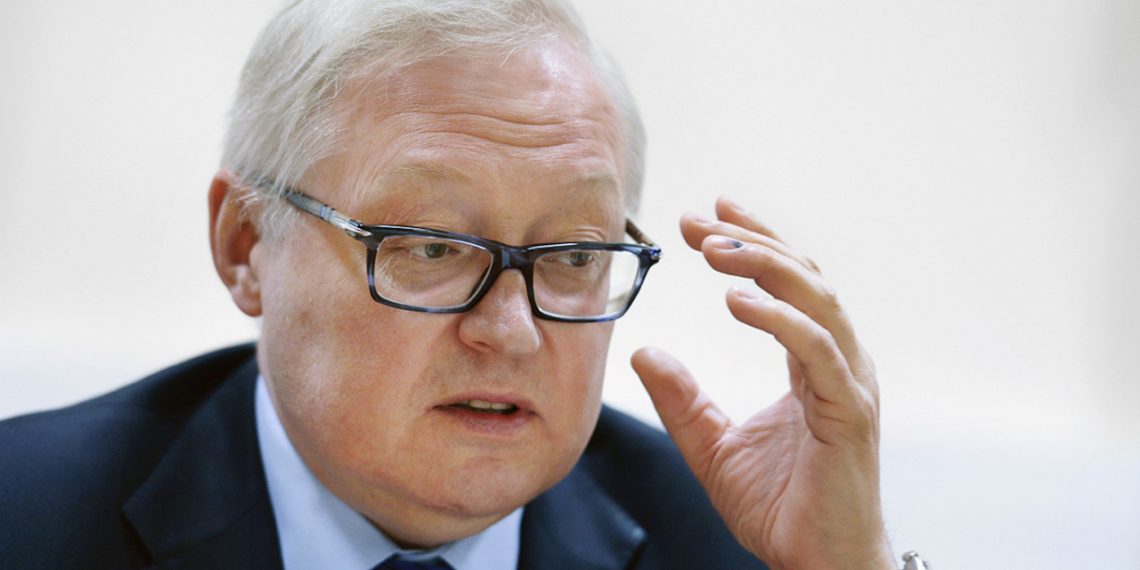 Сергей Рябков