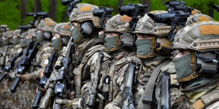 Спецназ ВСУ