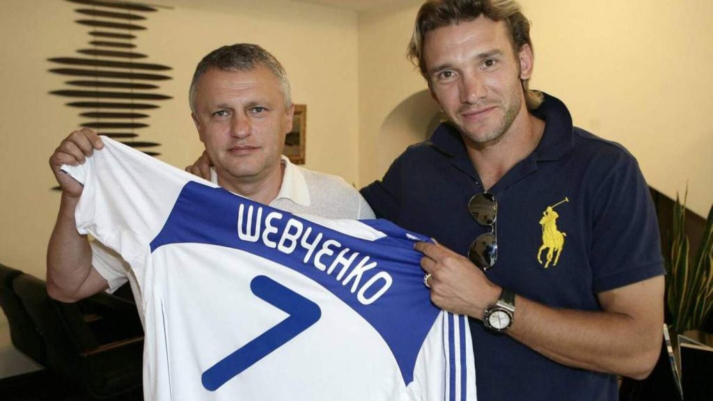 Суркис и Шевченко