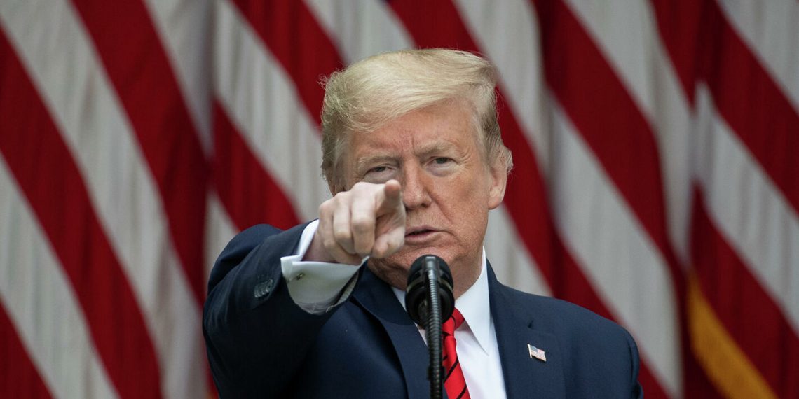 Дональд Трамп