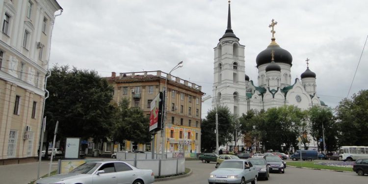 один из российских городов