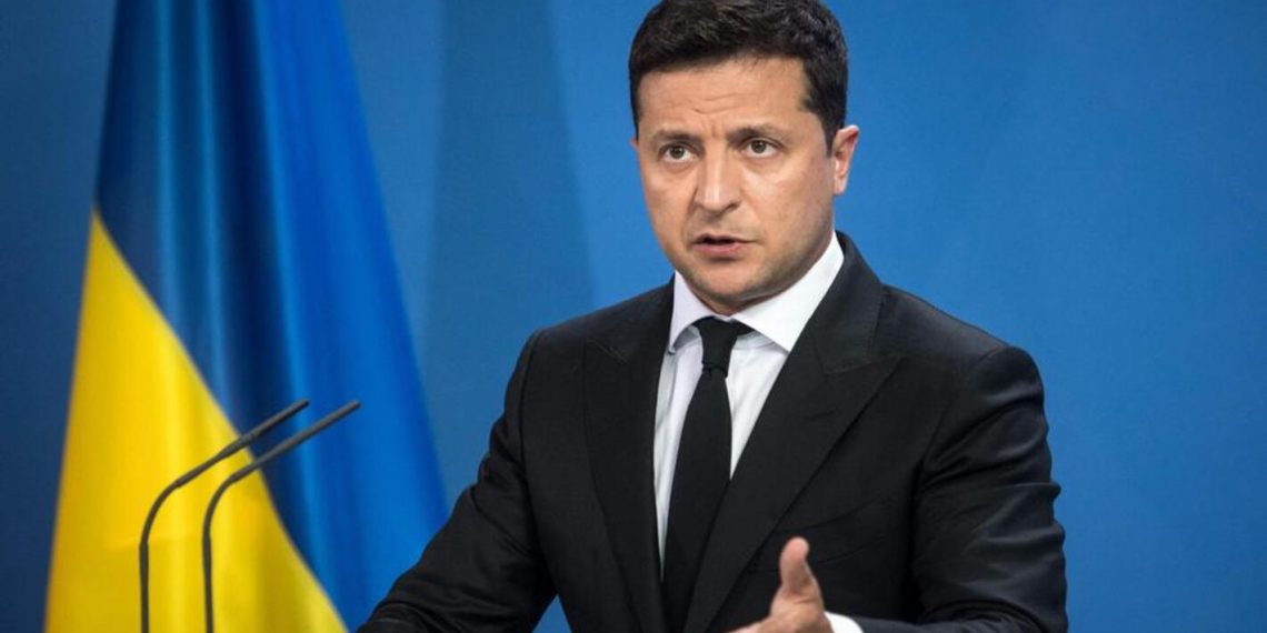 Президент Зеленский