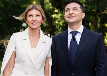 семья Зеленских