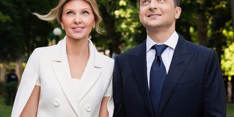 семья Зеленских