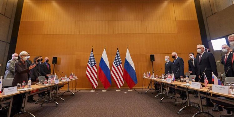 Переговоры в Женеве