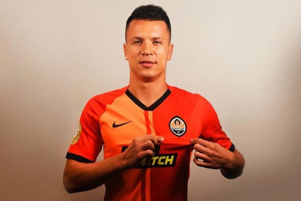 Евгений Коноплянка