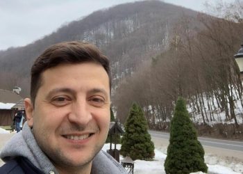 Президент Зеленский