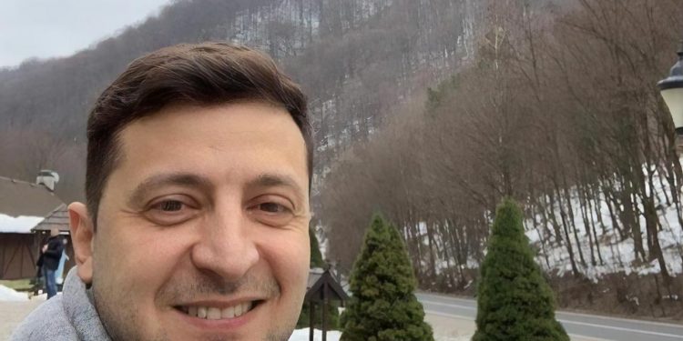 Президент Зеленский