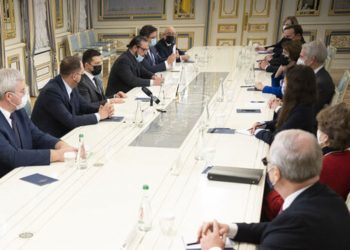 Зеленский и сенаторы США