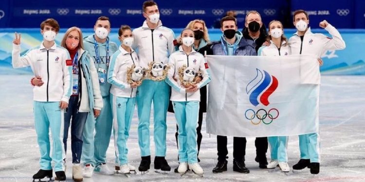 Новый допинг-скандал с российскими спортсменами на Олимпиаде в Пекине.