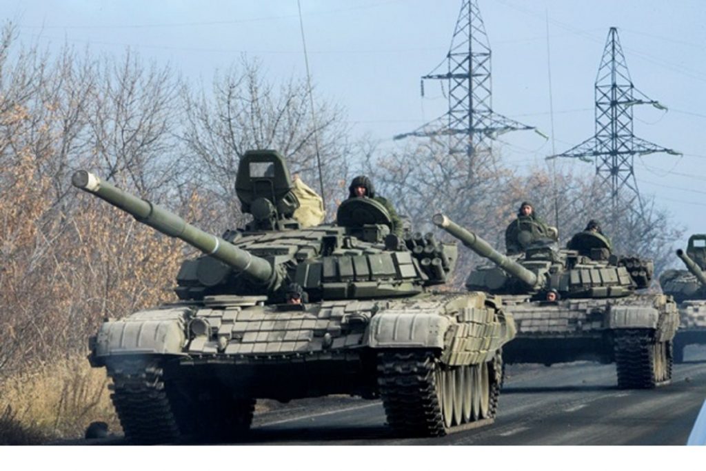 Российские танки зашли в ОРДО.