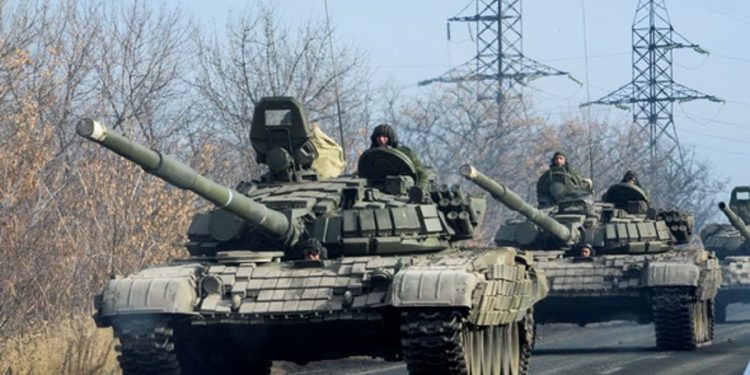 Российские танки зашли в ОРДО.