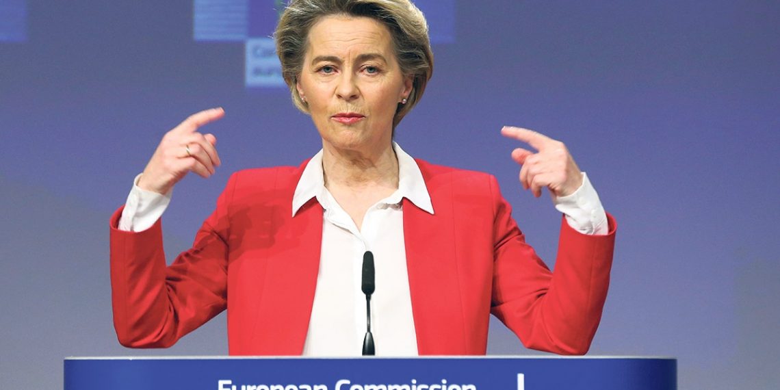 Урсула фон дер Ляйен