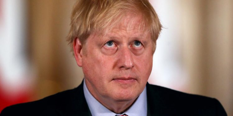 Борис Джонсон