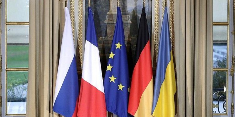 Встреча советников лидеров "нормандской четверки".