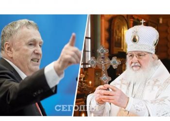 К больному Жириновскому призвали патриарха Кирилла.