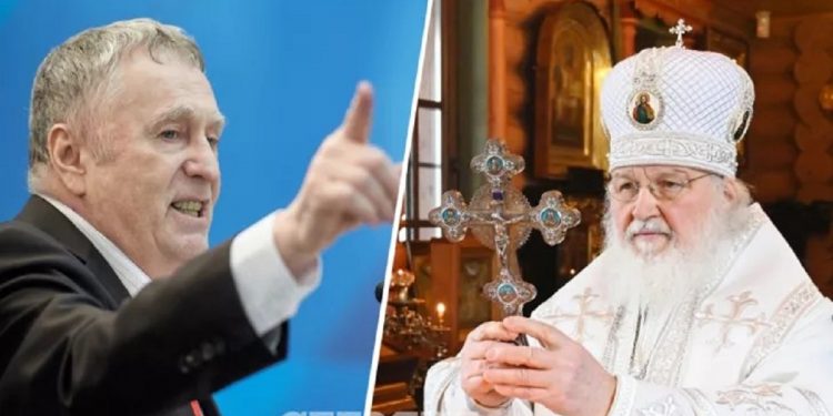 К больному Жириновскому призвали патриарха Кирилла.