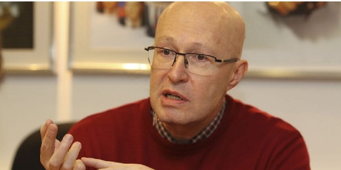 В Москве арестован известный политолог Валерий Соловей.