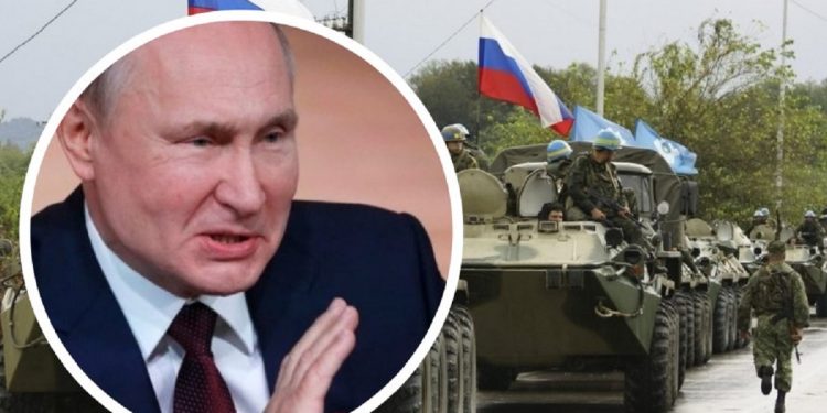 Путин заявил, что угроза исходит со стороны Украины.