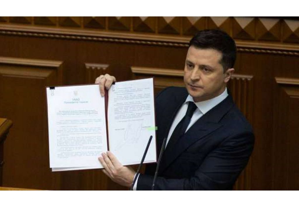Двойные стандарты Зеленского.
