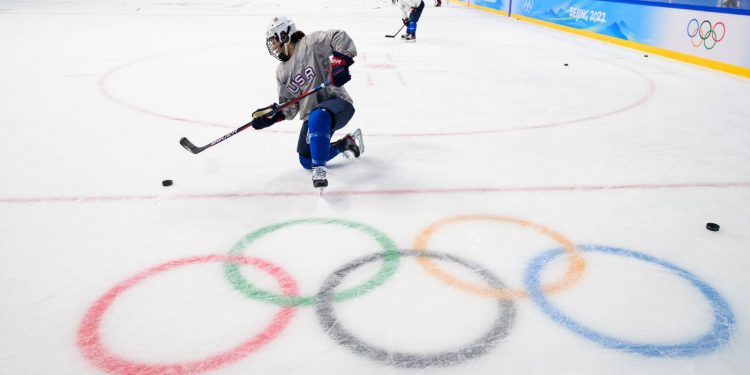 Хоккей с шайбой на Олимпийских играх
