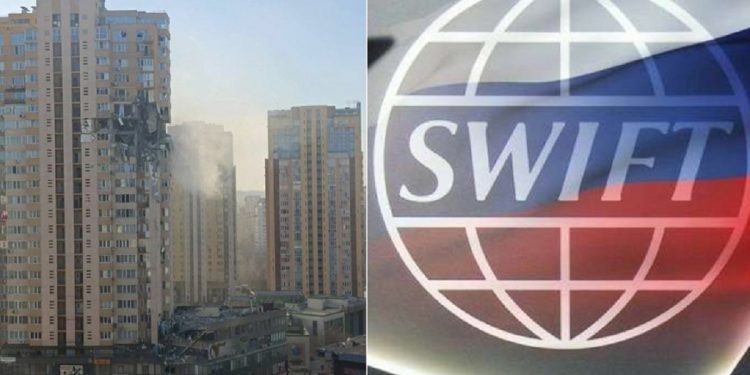 Полная изоляция, Россия останется без SWIFT.