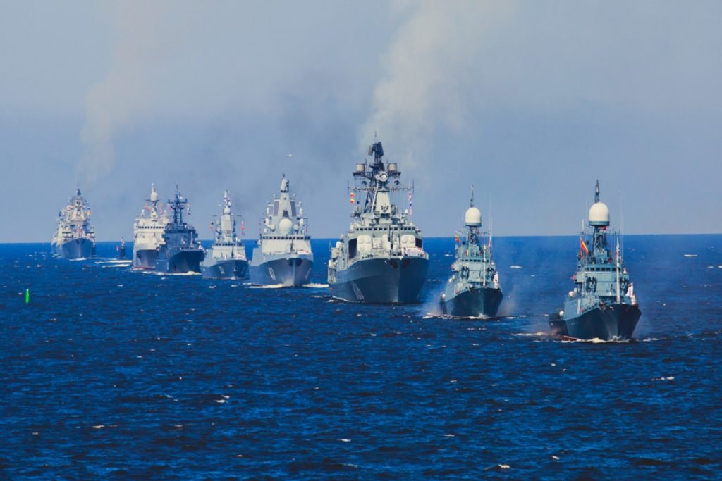 Очередная провокация России в Черном и Азовском морях.