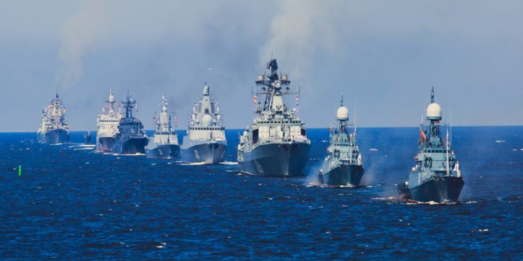 Очередная провокация России в Черном и Азовском морях.