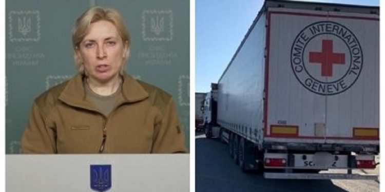 Украина призвала международный Красный Крест вывезти из Украины тысячи трупов военных РФ.