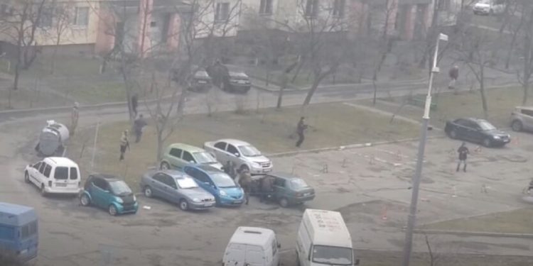 Российские ДРГ работают в украинской военной форме.