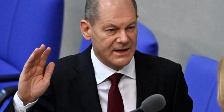 канцлер Германии