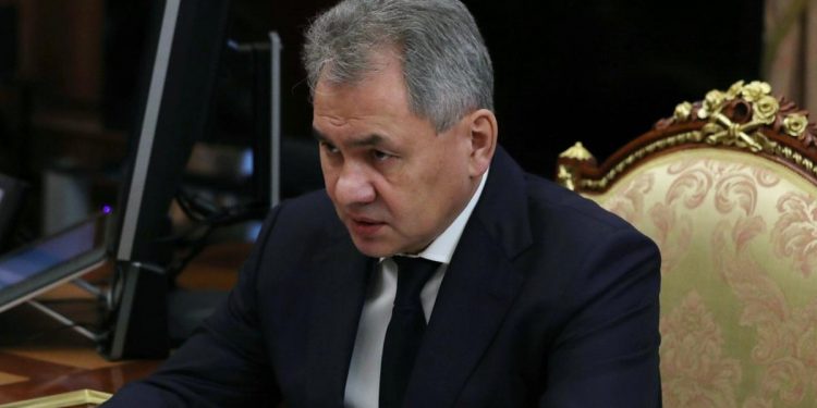 министр обороны РФ