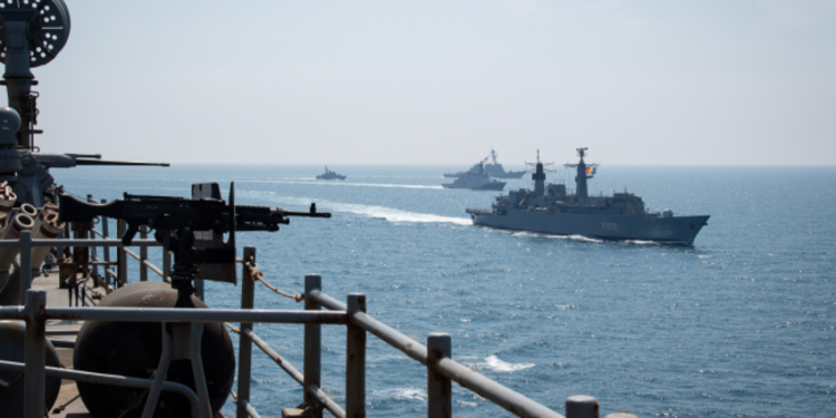 Блокада моря