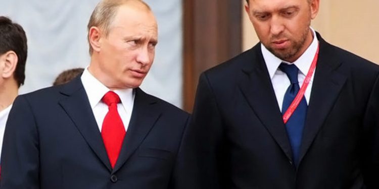 Олигарх Дерипаска