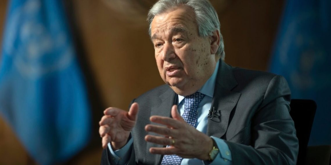 Антоніо Гутерреш