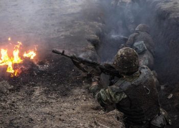 Бои на Донбассе