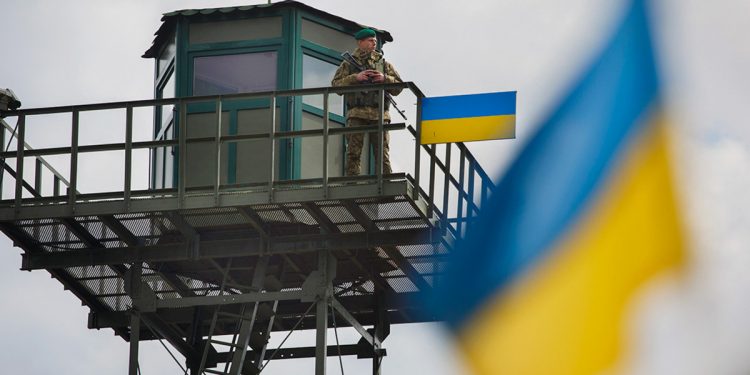 Украинские пограничники