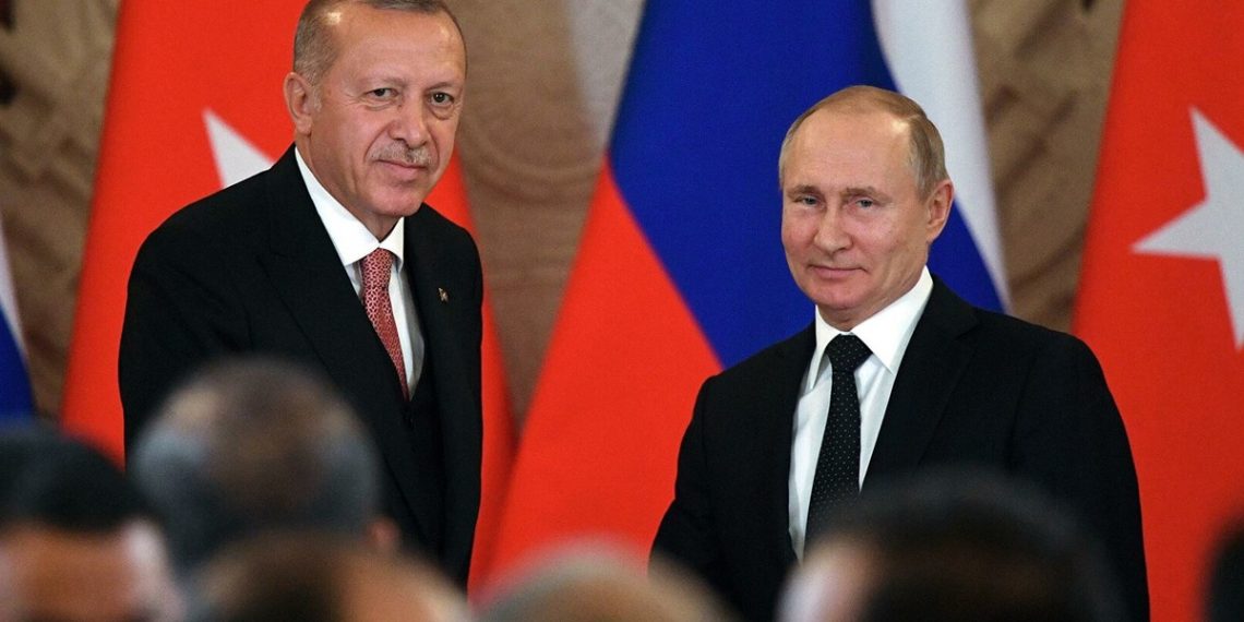 Реджеп Ердоган і Володимир Путін