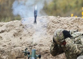 Бои на Донбассе